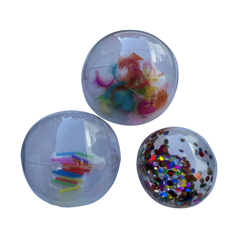 Interactive Blow up Balls - 3 Ball Set